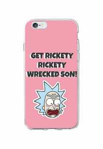 "GET-SCHWIFTY" Case for Iphone 5 and above