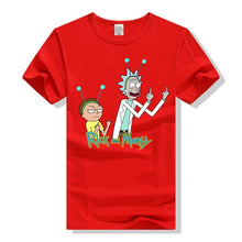 Load image into Gallery viewer, Rick and Morty Greeting T-Shirt