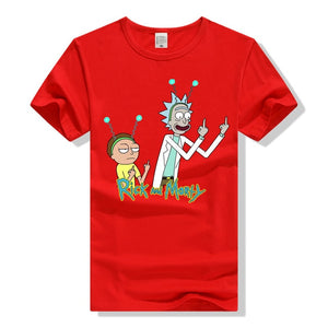 Rick and Morty Greeting T-Shirt