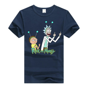 Rick and Morty Greeting T-Shirt
