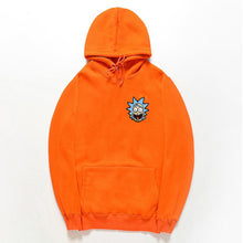 Load image into Gallery viewer, Orange logo Hoodie
