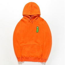 Load image into Gallery viewer, Orange logo Hoodie