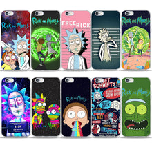 Load image into Gallery viewer, Rick and Morty Iphone Cases (Iphone 5-XR Max)