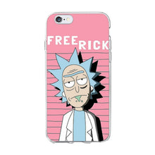Load image into Gallery viewer, Rick and Morty Iphone Cases (Iphone 5-XR Max)