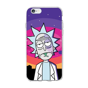 Rick and Morty Iphone Cases (Iphone 5-XR Max)