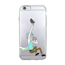 Load image into Gallery viewer, Rick and Morty Iphone Cases (Iphone 5-XR Max)