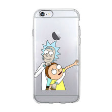 Load image into Gallery viewer, Rick and Morty Iphone Cases (Iphone 5-XR Max)