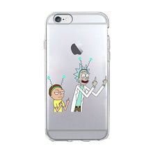 Load image into Gallery viewer, Rick and Morty Iphone Cases (Iphone 5-XR Max)