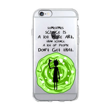Load image into Gallery viewer, Rick and Morty Iphone Cases (Iphone 5-XR Max)