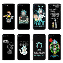Load image into Gallery viewer, Rick and Morty Iphone Cases (Iphone 5-XR Max)