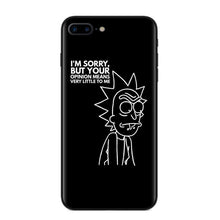 Load image into Gallery viewer, Rick and Morty Iphone Cases (Iphone 5-XR Max)
