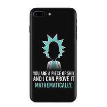 Load image into Gallery viewer, Rick and Morty Iphone Cases (Iphone 5-XR Max)