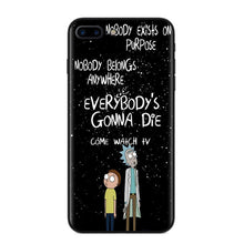 Load image into Gallery viewer, Rick and Morty Iphone Cases (Iphone 5-XR Max)