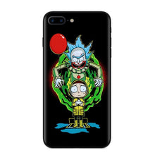 Load image into Gallery viewer, Rick and Morty Iphone Cases (Iphone 5-XR Max)