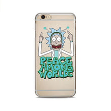 Load image into Gallery viewer, Rick and Morty Iphone Cases (Iphone 5-XR Max)