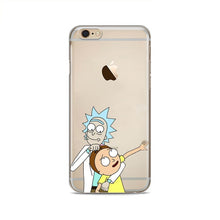 Load image into Gallery viewer, Rick and Morty Iphone Cases (Iphone 5-XR Max)