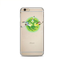 Load image into Gallery viewer, Rick and Morty Iphone Cases (Iphone 5-XR Max)