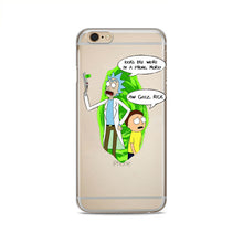 Load image into Gallery viewer, Rick and Morty Iphone Cases (Iphone 5-XR Max)