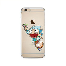 Load image into Gallery viewer, Rick and Morty Iphone Cases (Iphone 5-XR Max)