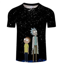 Load image into Gallery viewer, Fascinated Rick and Morty T-Shirt
