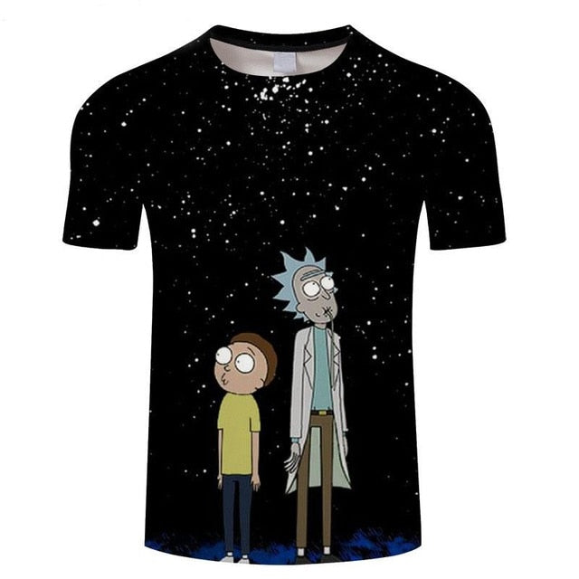 Fascinated Rick and Morty T-Shirt