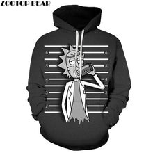 Load image into Gallery viewer, Wubba Lubba Dub Dub Hoodie
