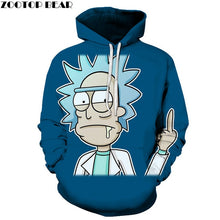 Load image into Gallery viewer, Wubba Lubba Dub Dub Hoodie