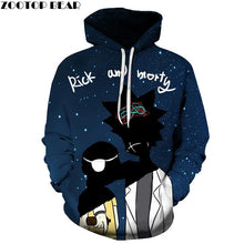 Load image into Gallery viewer, Wubba Lubba Dub Dub Hoodie
