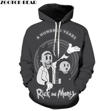 Load image into Gallery viewer, Wubba Lubba Dub Dub Hoodie