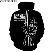 Load image into Gallery viewer, Wubba Lubba Dub Dub Hoodie