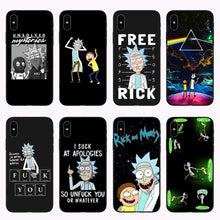 Load image into Gallery viewer, Rick and Morty Iphone Cases (Iphone 5-XR Max)