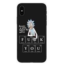 Load image into Gallery viewer, Rick and Morty Iphone Cases (Iphone 5-XR Max)