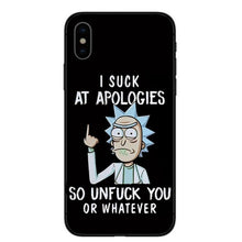 Load image into Gallery viewer, Rick and Morty Iphone Cases (Iphone 5-XR Max)