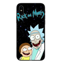 Load image into Gallery viewer, Rick and Morty Iphone Cases (Iphone 5-XR Max)