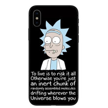 Load image into Gallery viewer, Rick and Morty Iphone Cases (Iphone 5-XR Max)