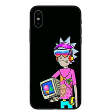 Load image into Gallery viewer, Rick and Morty Iphone Cases (Iphone 5-XR Max)