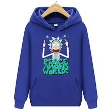 Load image into Gallery viewer, Peace Among Multicolour Hoodie