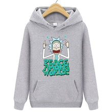 Load image into Gallery viewer, Peace Among Multicolour Hoodie
