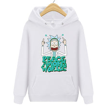 Load image into Gallery viewer, Peace Among Multicolour Hoodie