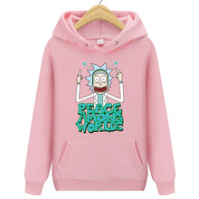 Load image into Gallery viewer, Peace Among Multicolour Hoodie