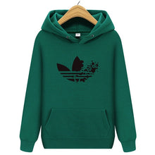 Load image into Gallery viewer, Peace Among Multicolour Hoodie