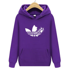 Load image into Gallery viewer, Peace Among Multicolour Hoodie