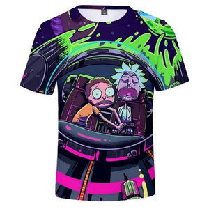Rick in the sewers T-shirt