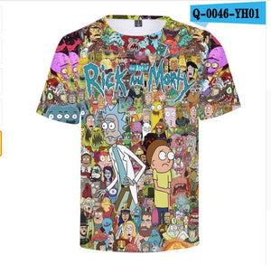Rick in the sewers T-shirt