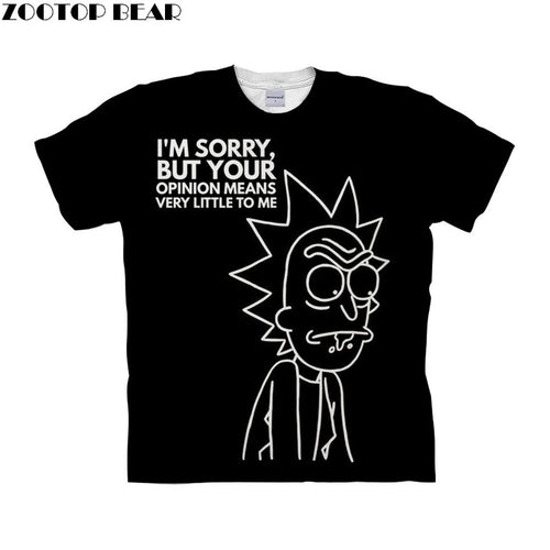 Rude Rick T-Shirt