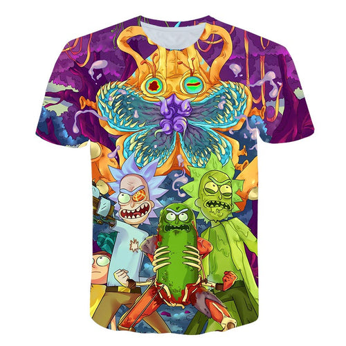 The Mad , the Pickle and the Bad Rick T-Shirt