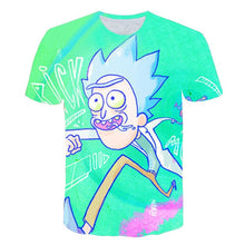 Load image into Gallery viewer, The Mad , the Pickle and the Bad Rick T-Shirt