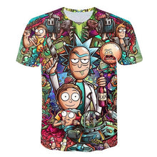 Load image into Gallery viewer, The Mad , the Pickle and the Bad Rick T-Shirt