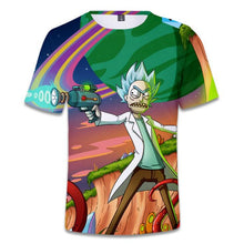 Load image into Gallery viewer, Drunk Rick T-shirt