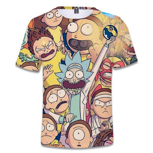 Drunk Rick T-shirt